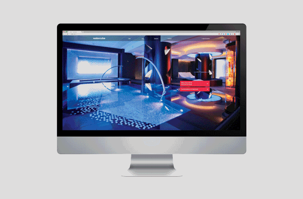 watercube site navigation