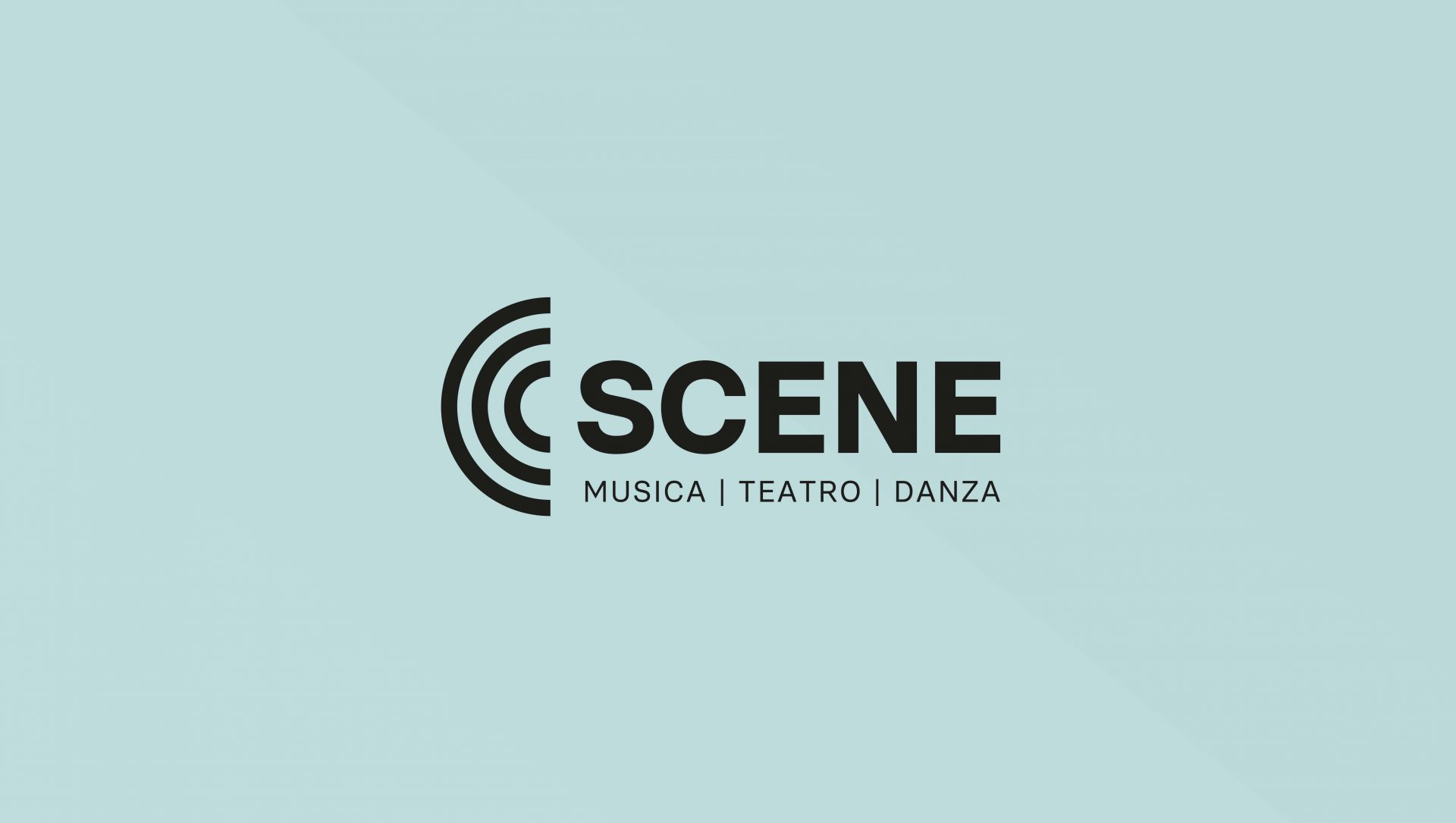 logo della rassegna scene a torino