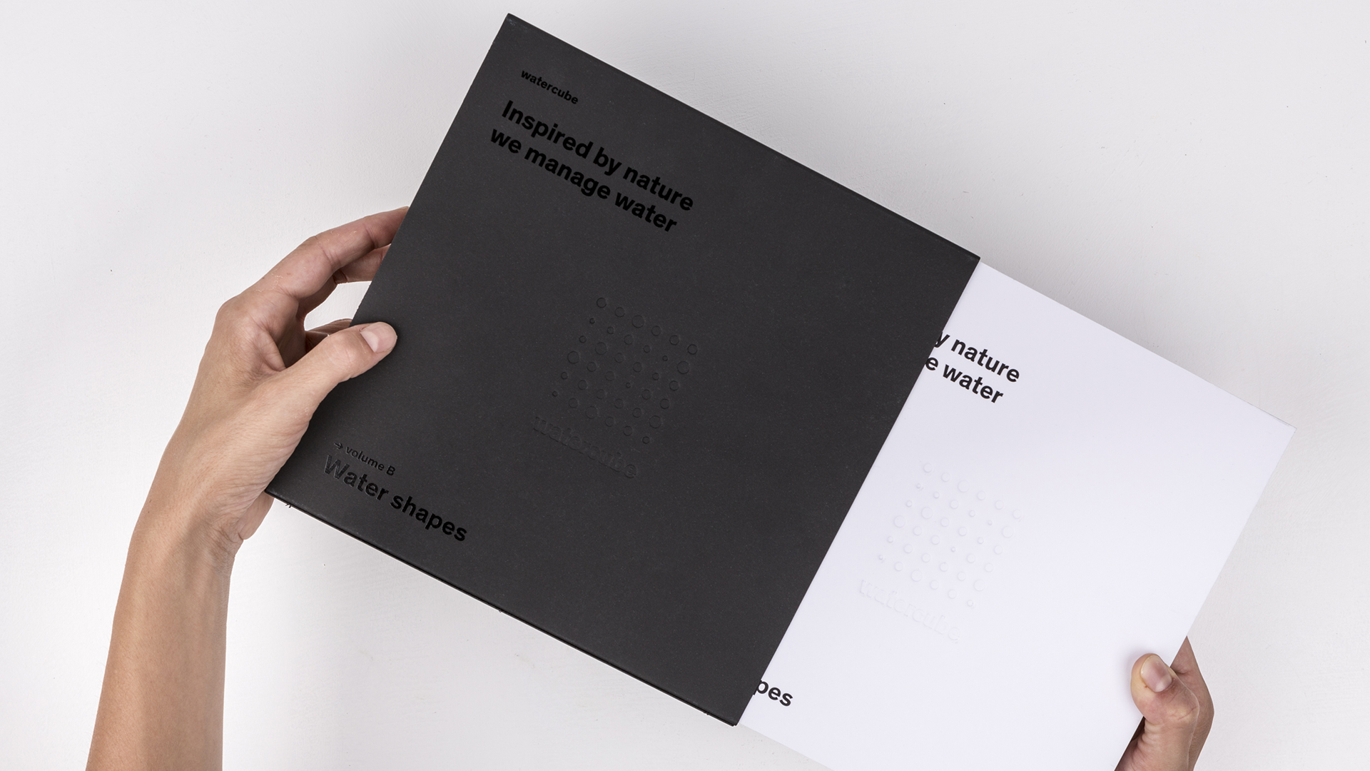 watercube book unpack