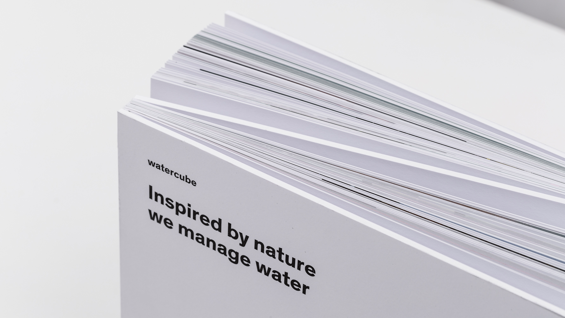watercube book