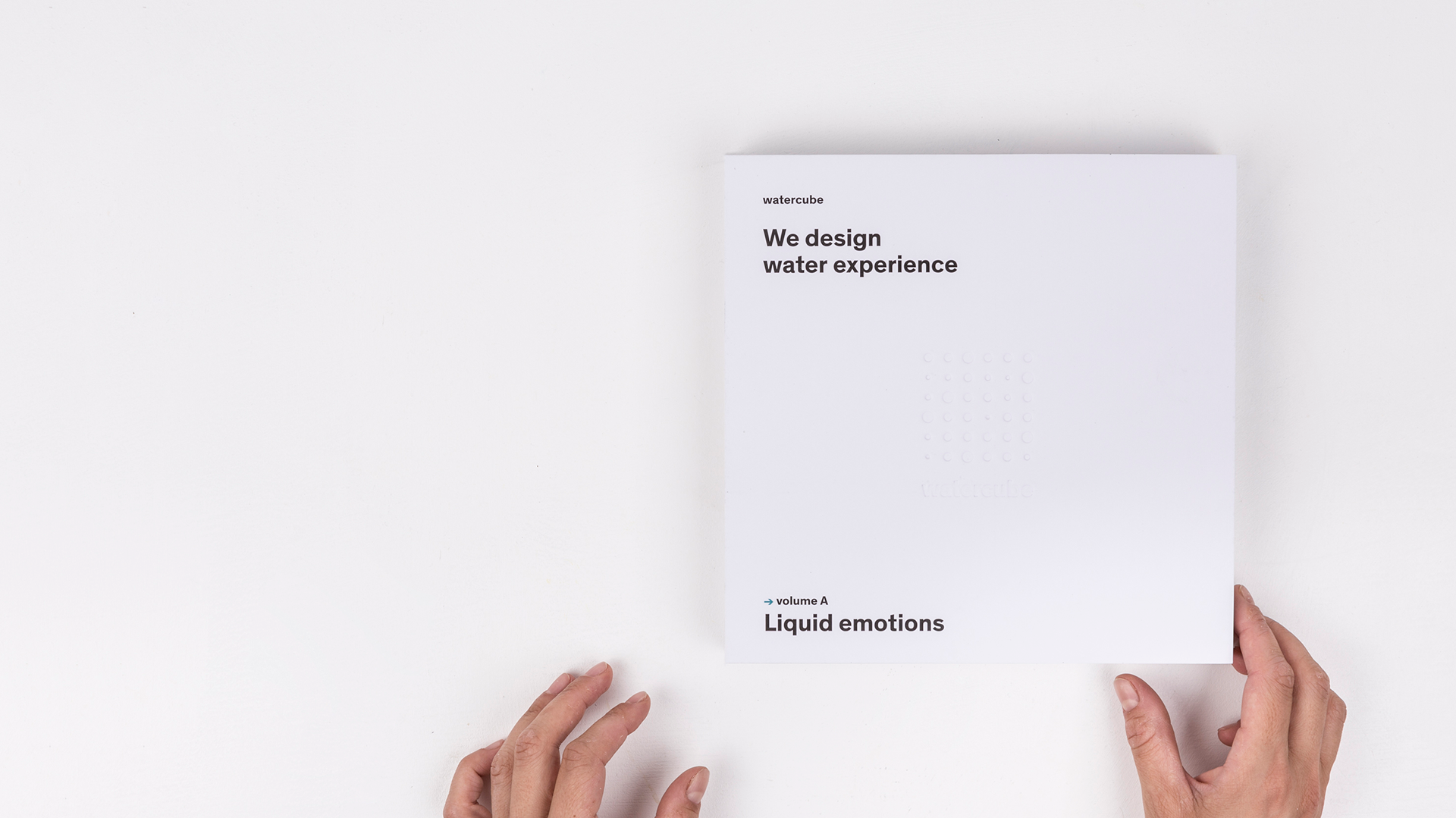watercube book