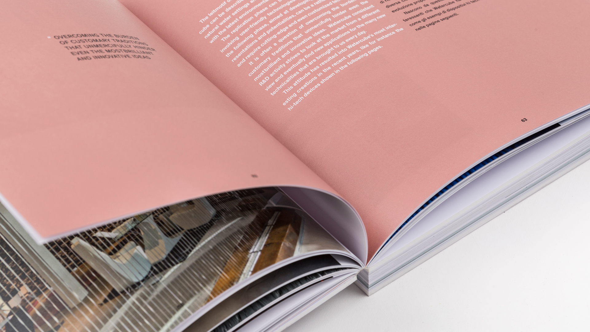 watercube book detail