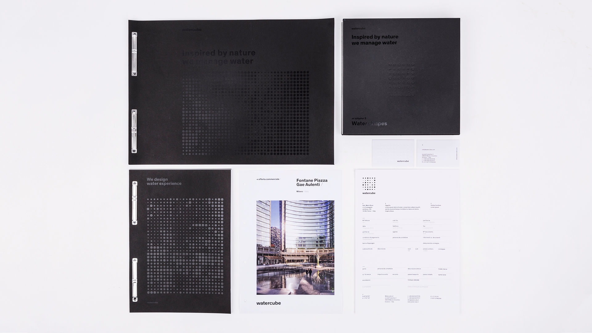 watercube stationary