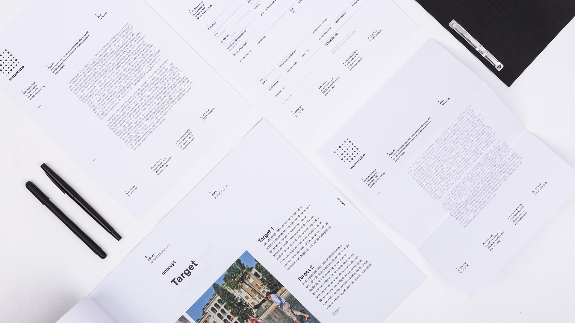 watercube stationary