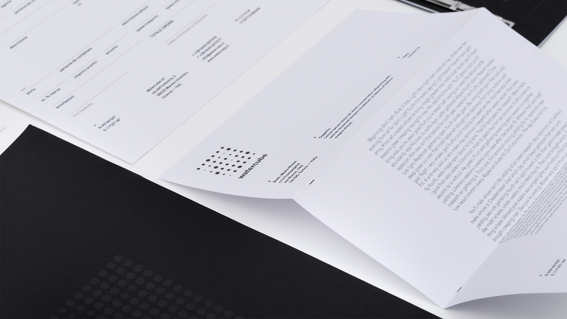 watercube stationary